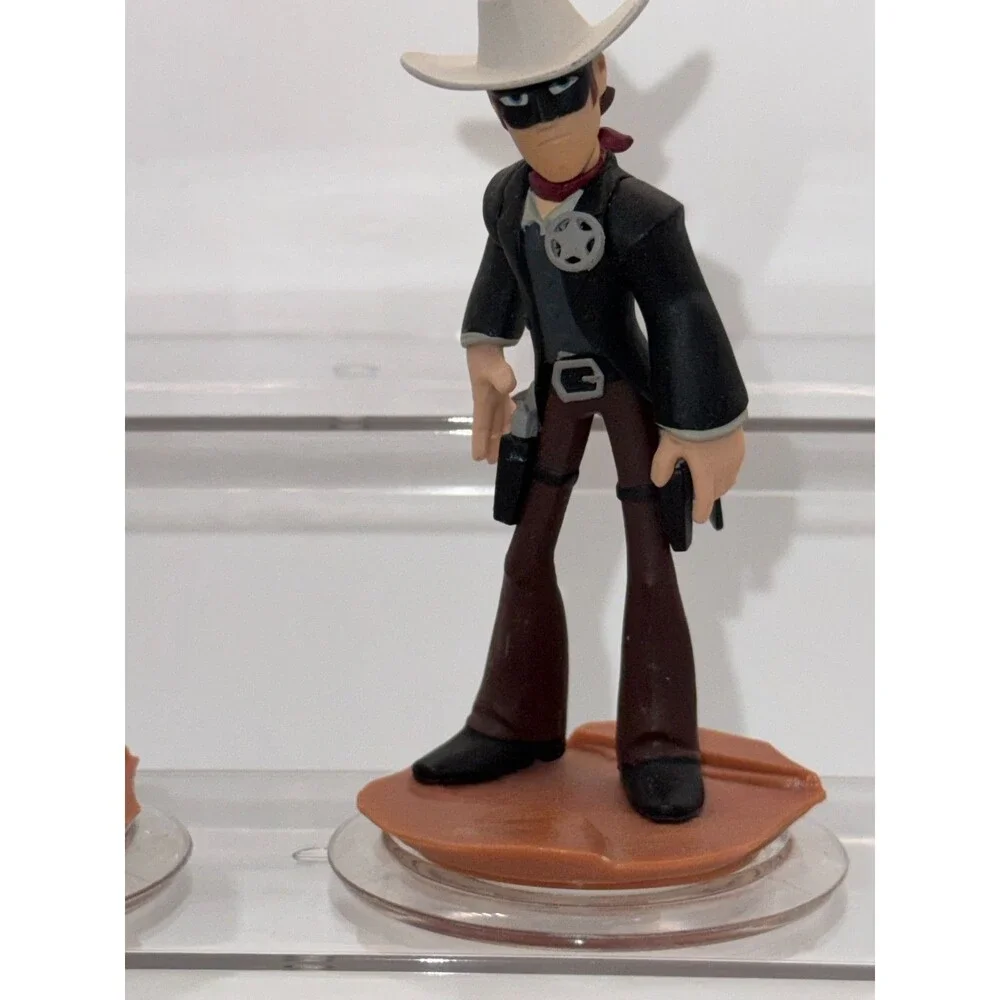 Disney Infinity 2.0 The Lone Ranger Playset Lone Ranger, Tonto, and Crystal